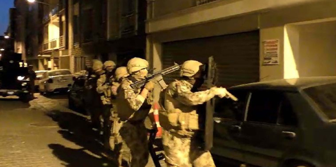 İstanbul’da DEAŞ operasyonu: 13 gözaltı