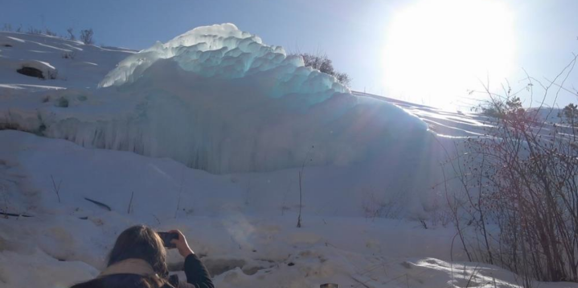 Bayburt’ta Dondurucu Soğuklar, Termometreler Eksi 17’yi Gösterdi