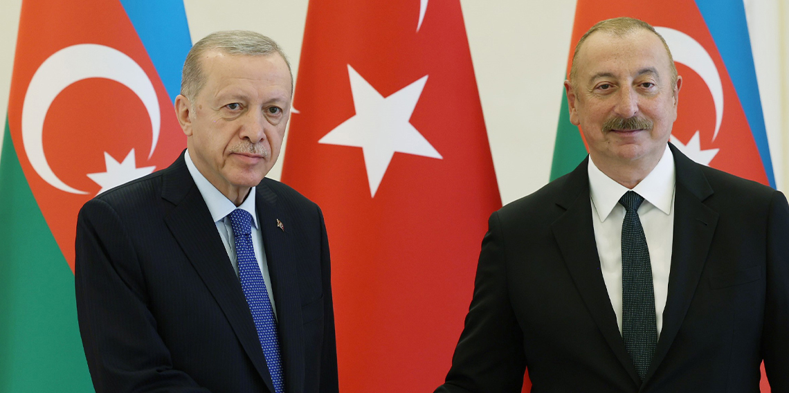 Erdoğan, Azerbaycan Cumhurbaşkanı Aliyev ile görüştü