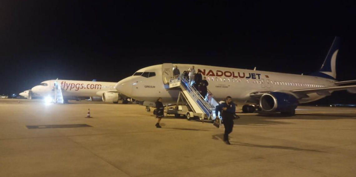 Samsun Çarşamba Havalimanı’nda İlk 2 Ayda 258 Bin Yolcuya Hizmet