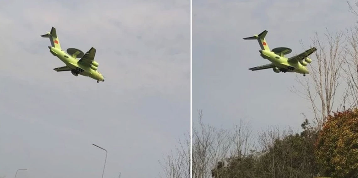 ABD'nin uykularını kaçıracak uçak görüldü: İlk kez ortaya çıktı!