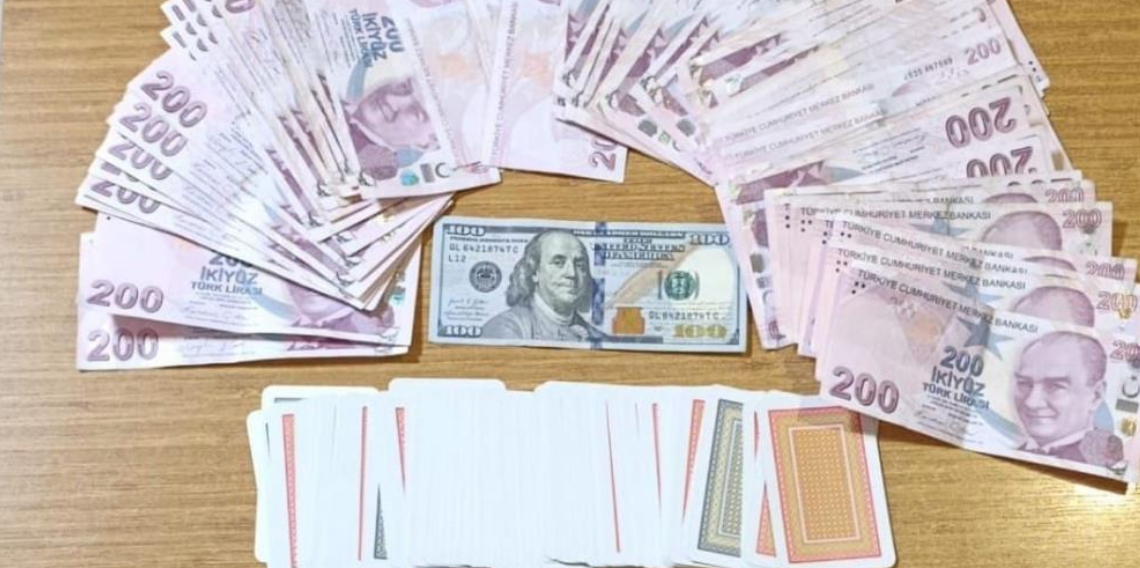 Samsun Terme’de Kıraathanelerde Kumar Operasyonu