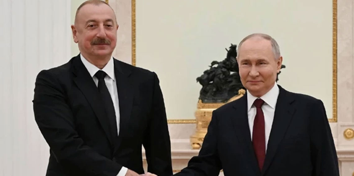 Putin ve Aliyev telefonda görüştü!