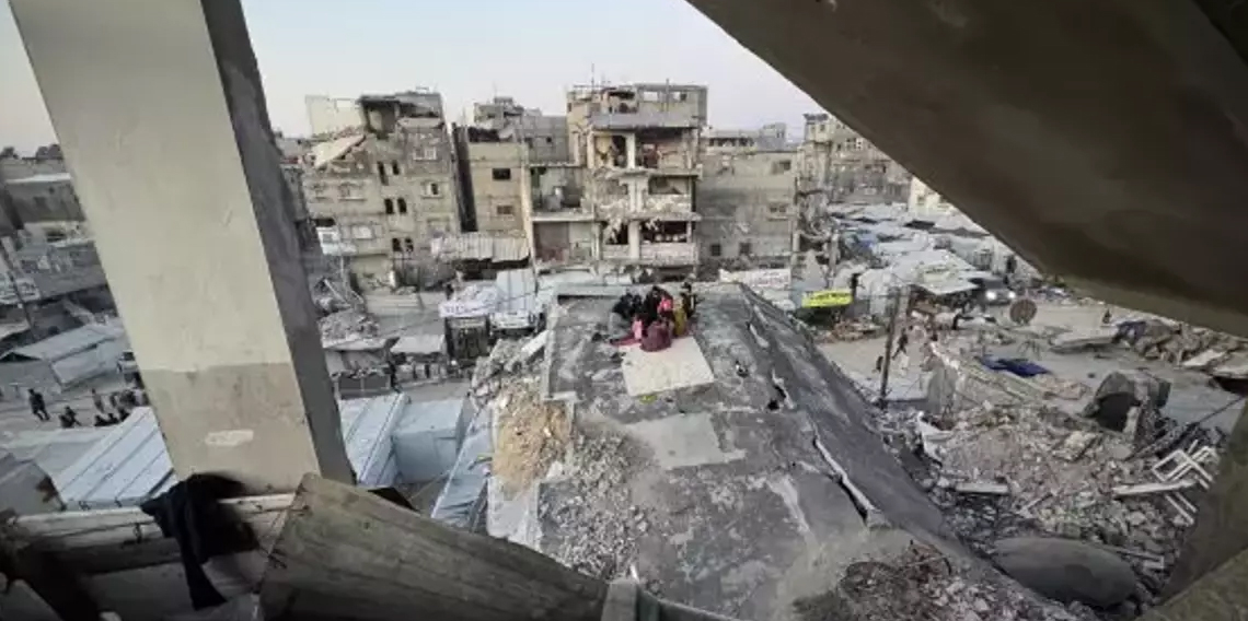 Gazze'de can kaybı 72 bin 135'e yükseldi