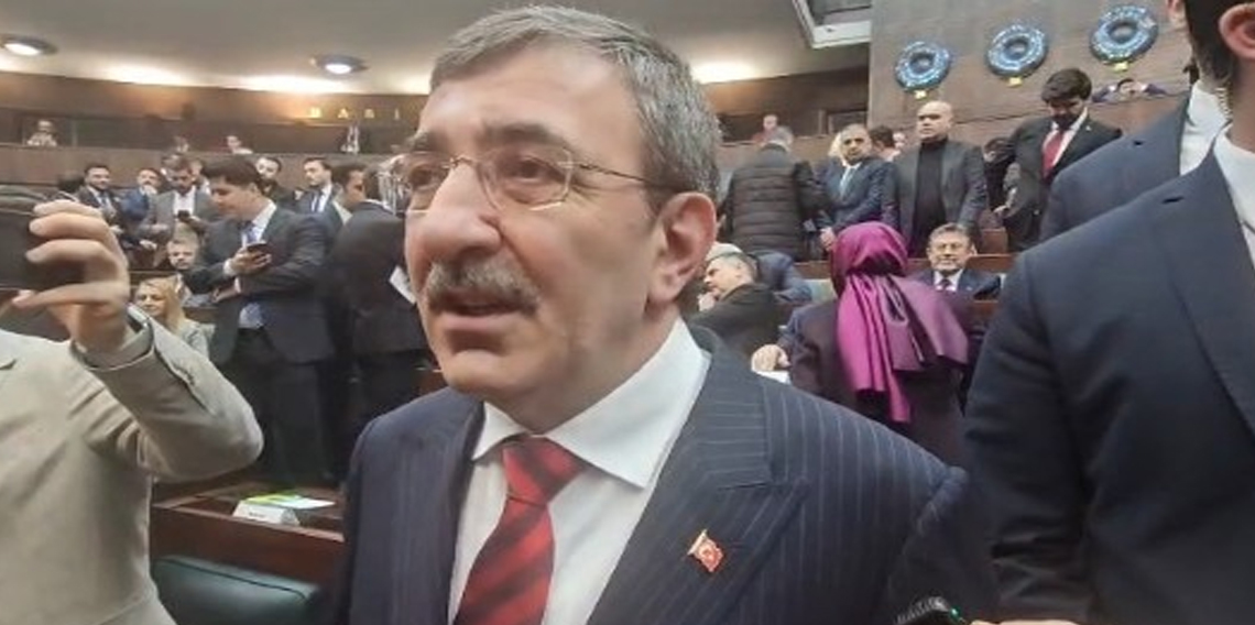 Cumhurbaşkanı Yardımcısı Yılmaz: KKTC'nin güvenliği önceliğimiz