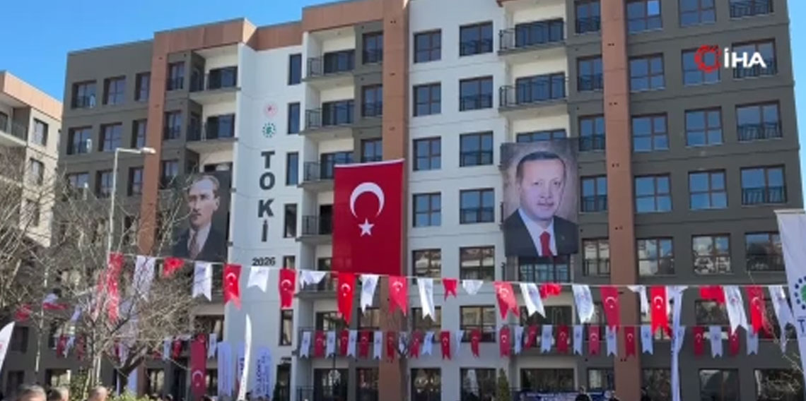 Bakan Kurum ’500 Bin Sosyal Konut’ projesinin İstanbul kura çekimleri için tarih verdi