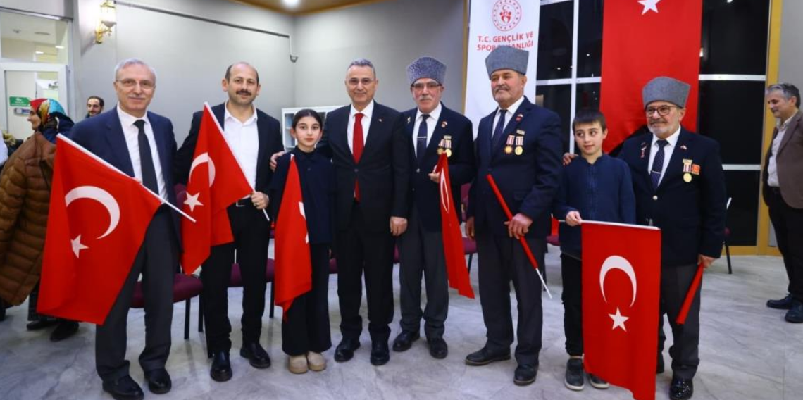 İlkadım’da İstiklal Marşı’nın Kabulü 105. Yılında Coşkuyla Kutlandı