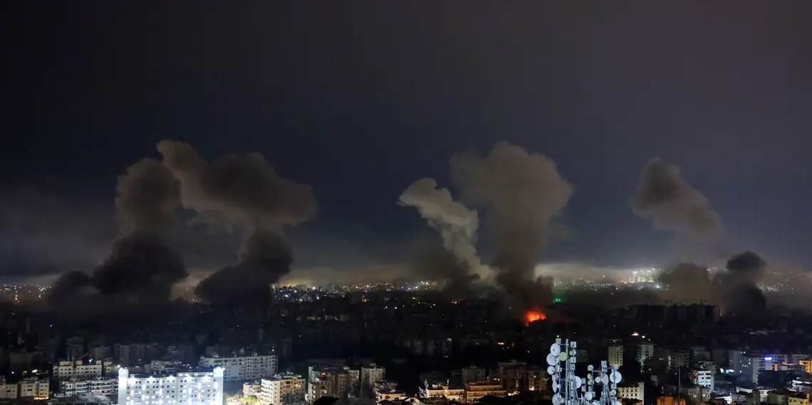 Kuveyt'teki bir binaya İHA saldırısı: 2 yaralı