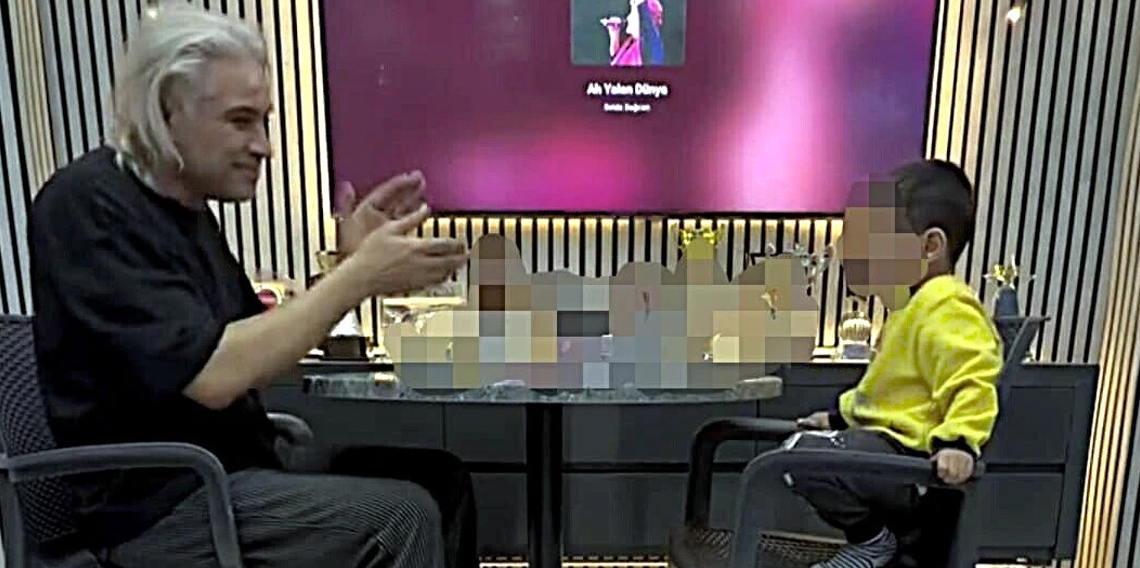 Çocuğunu alkol masasına oturtan babaya gözaltı