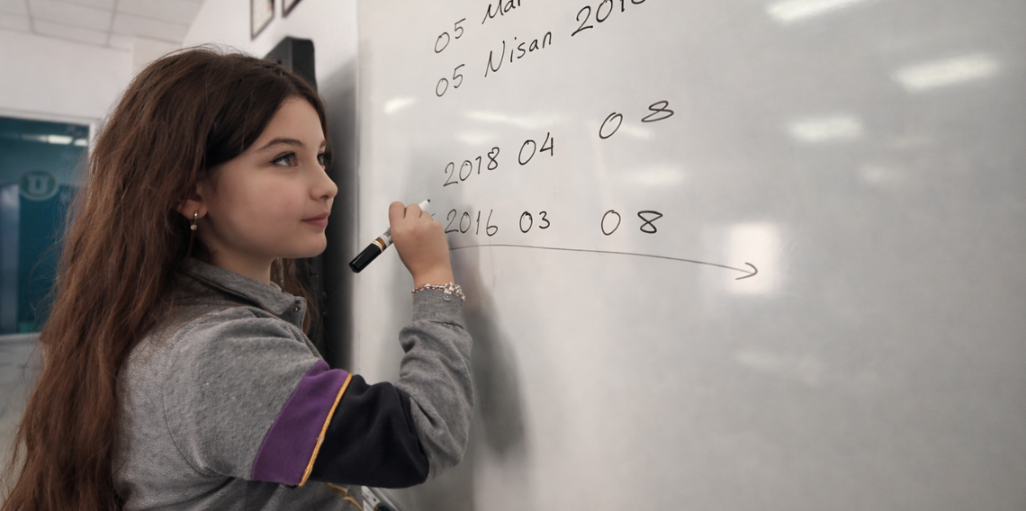 Trabzonlu 10 Yaşındaki Lina Saka Matematikte Dünya Birincisi Oldu