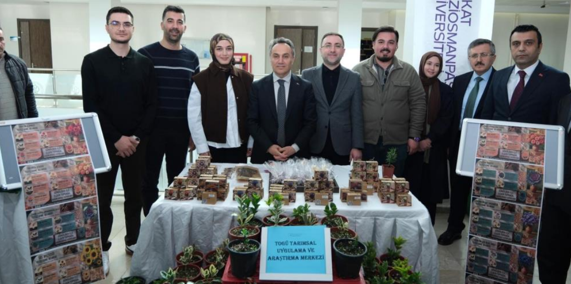 Tokat’ta 4. Geleneksel Tohum Takas Etkinliği: Ata Tohumları Geleceğe Taşınıyor