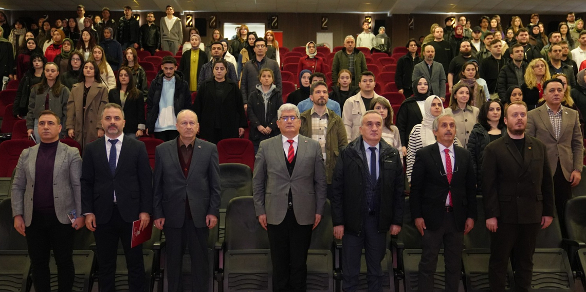 TRÜ’de Akif’e vefa paneli