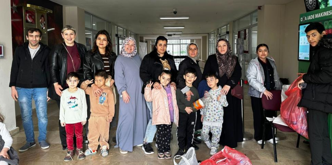 Samsun’da Ortaokul Öğrencilerinden Çevreye ve Eğitime Katkı