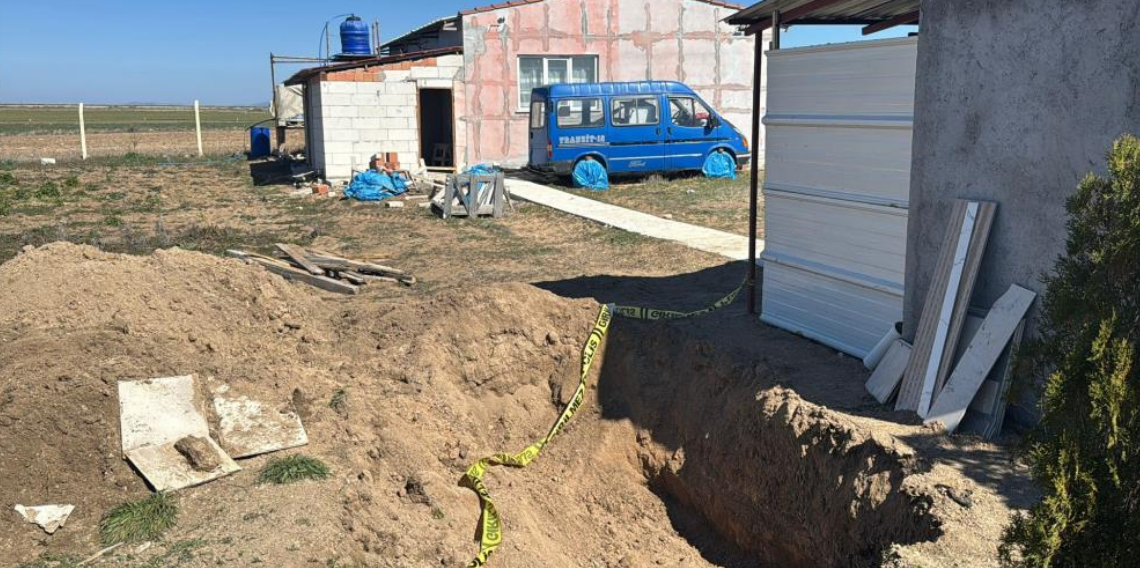 Eskişehir'deki kayıp kızı babası öldürüp bahçesine gömmüş