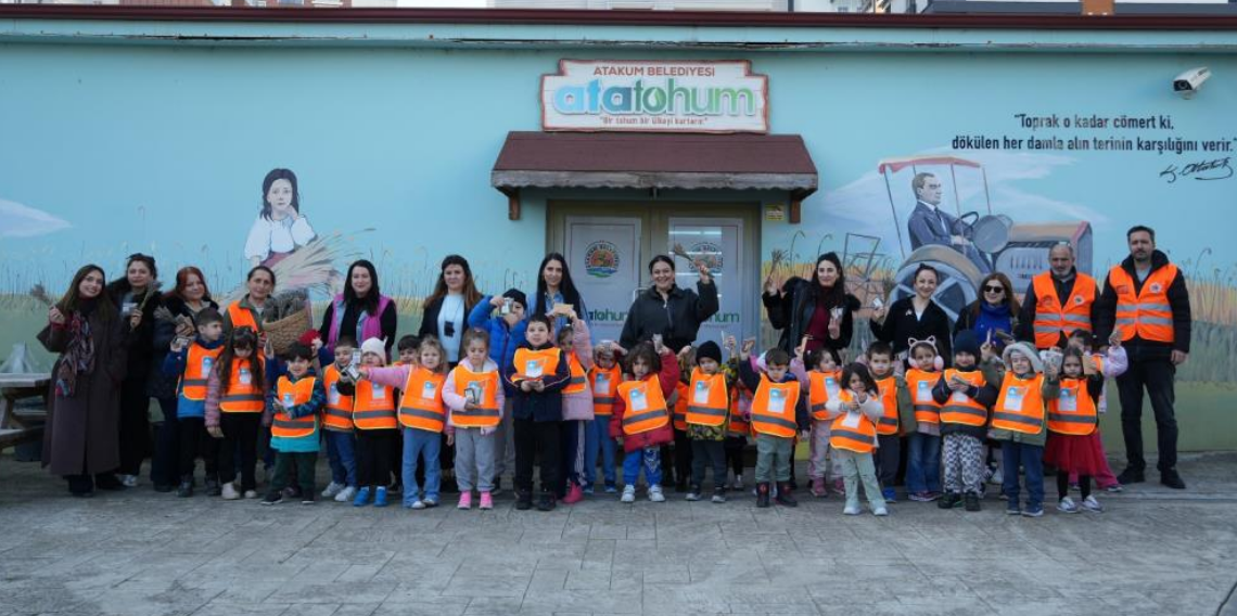 Atakum Belediyesi, Ata Tohumlarıyla Geleceğe Yatırım Yapıyor