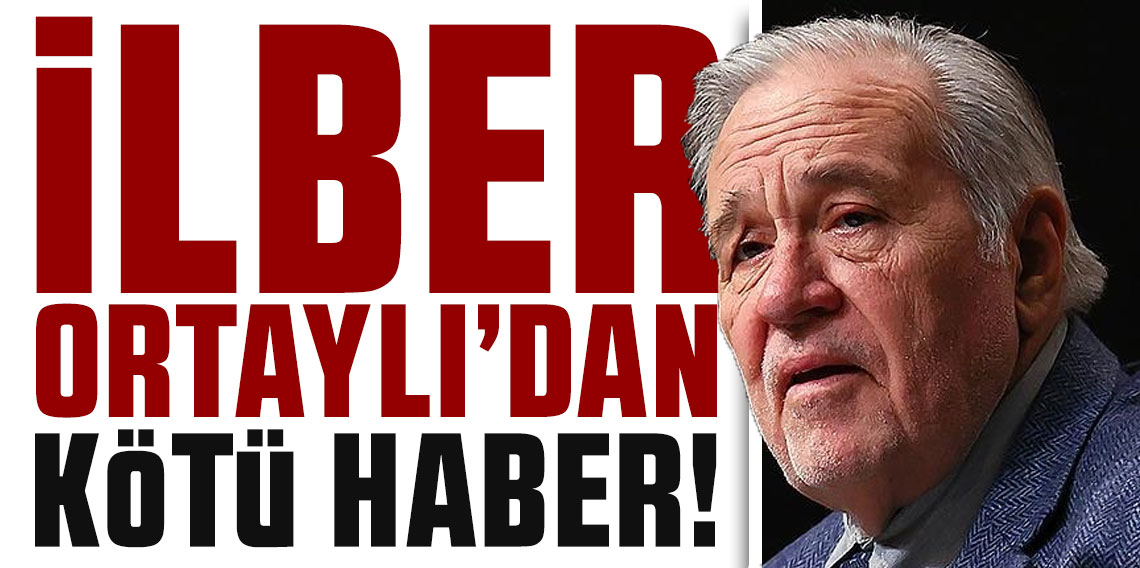 Prof. Dr. İlber Ortaylı'dan kötü haber: Entübe eidldi!