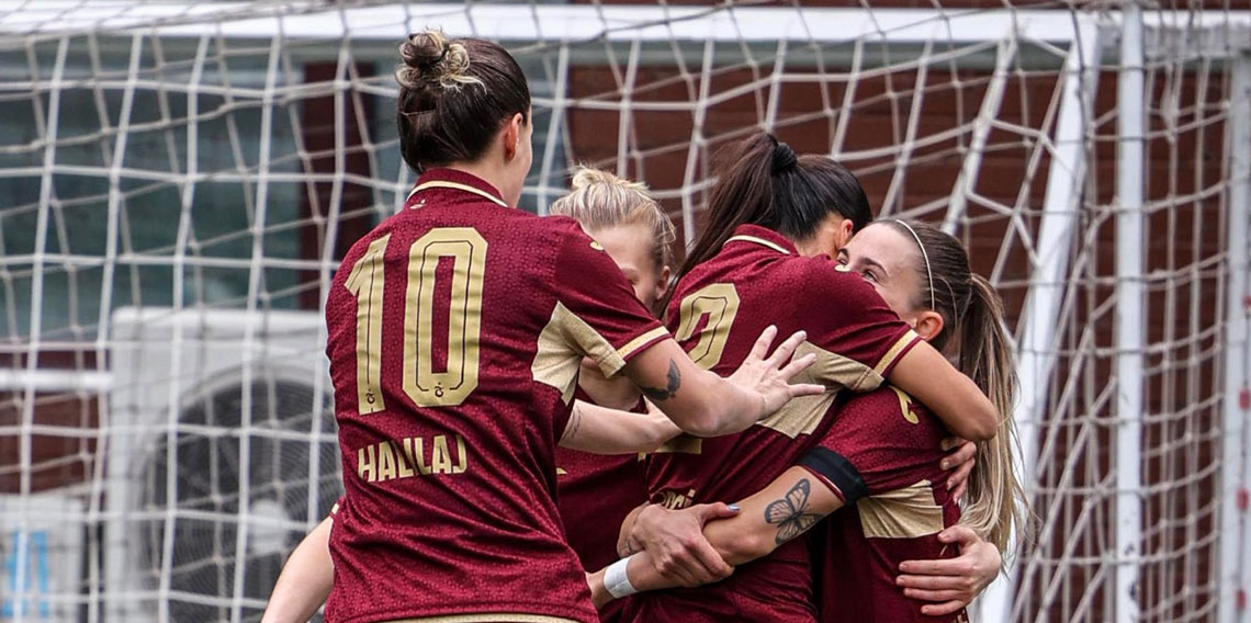 Kadın Fırtınalar, Beşiktaş ile 2-2 berabere kaldı!