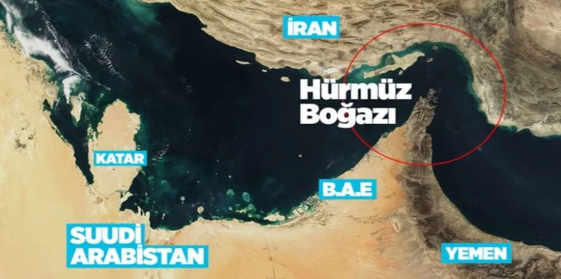 İran'dan Hürmüz Boğazı'ndan geçiş şartı!