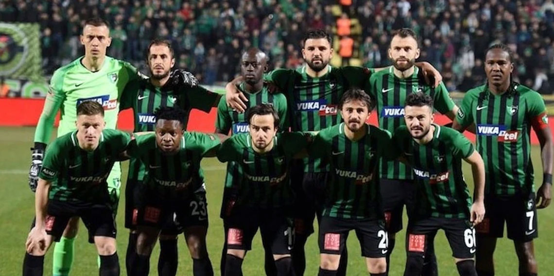Bir dönem Süper Lig'de fırtınalar estiriyordu! Denizlispor BAL'dan da düştü