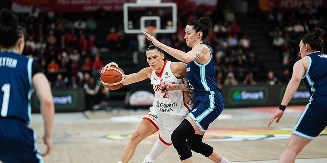 A Milli Kadın Basketbol Takımı, Arjantin'e mağlup oldu