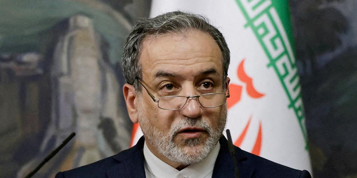 İran Dışişleri Bakanı Arakçi: 