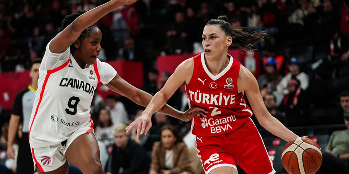 Potanın Perileri Dünya Kupası elemelerine galibiyetle başladı!