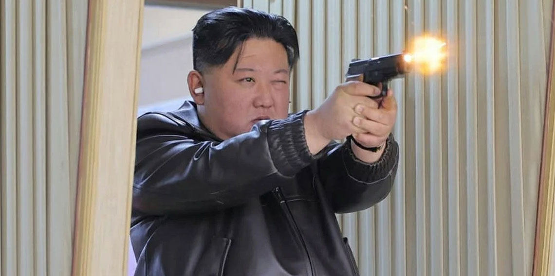 Kim'den yeni meydan okuma! Yeni nesil tabancayı test etti