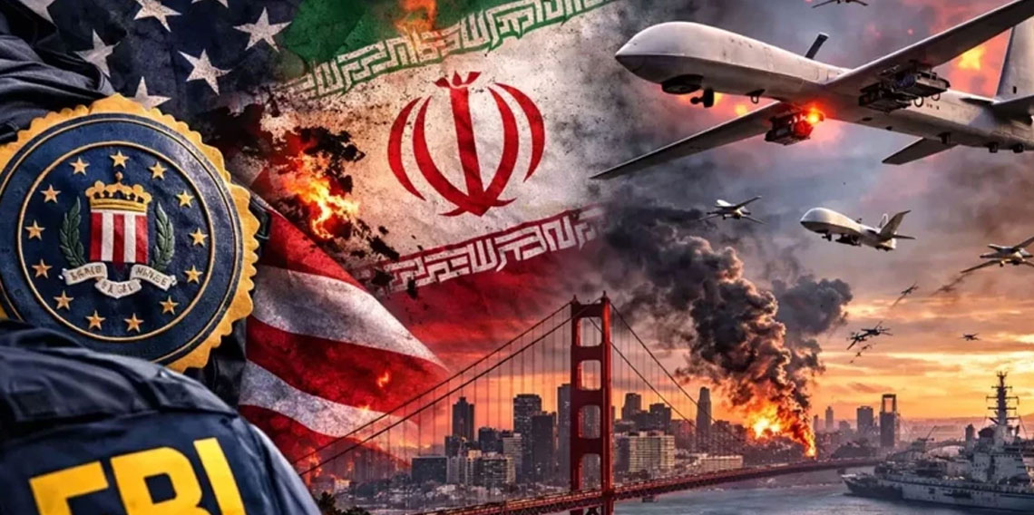 FBI’dan kritik uyarı: İran Kaliforniya’yı hedef alabilir