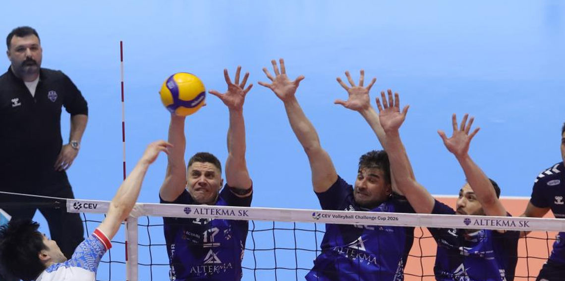 Altekma, Avrupa üçüncüsü oldu