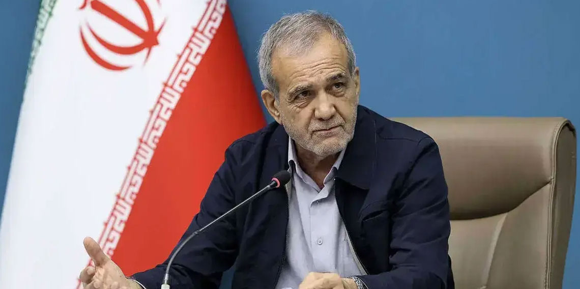 Pezeşkiyan: Savaşı İran başlatmadı ve sürdürmeyi istemiyor