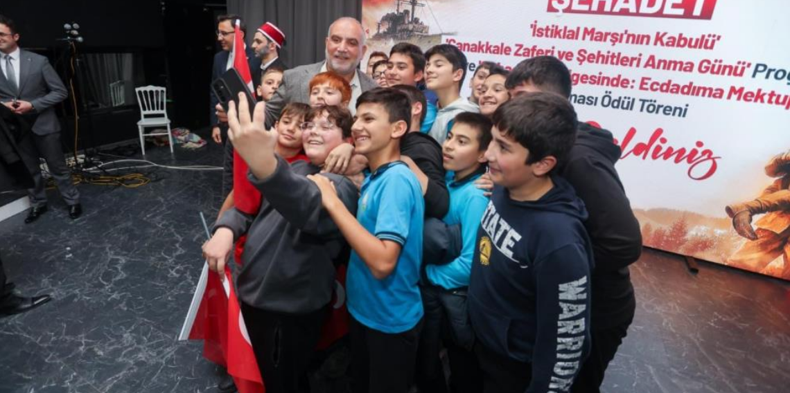 Canik’te Gençler Ecdadın İzinde, 