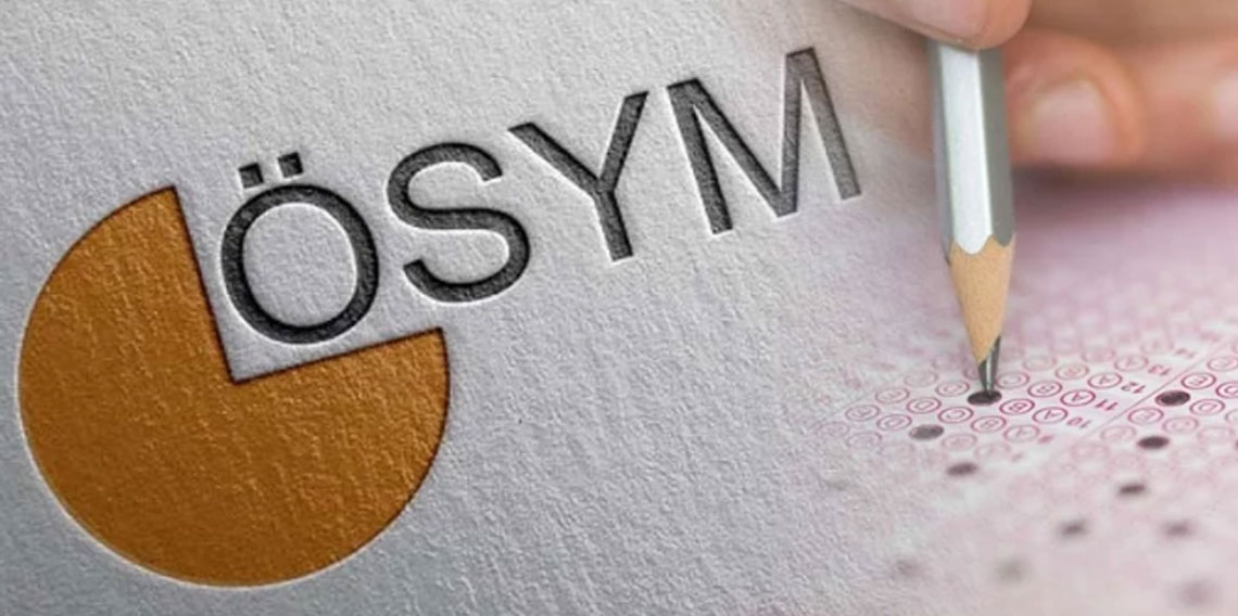 ÖSYM pazar günü üç sınav düzenleyecek
