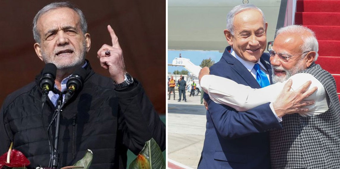 Pezeşkiyan, Modi'nin talebini hiç düşünmeden reddetti