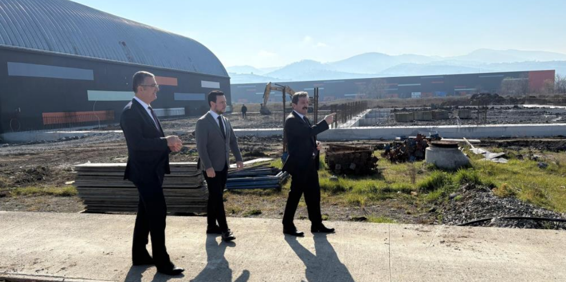 Samsun’da Dev Yatırımlar Yerinde İncelendi, Vali Orhan Tavlı Lojistik ve OSB Projelerini Değerlendirdi