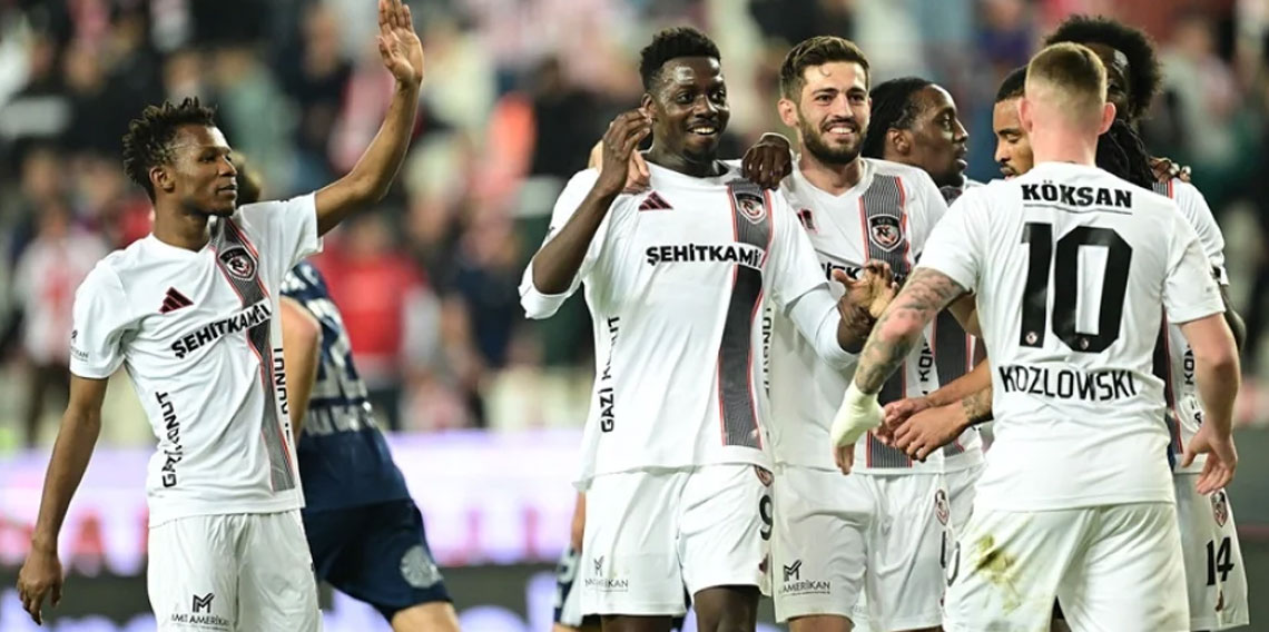 Gaziantep FK, galibiyet hasretini 4 golle sonlandırdı!