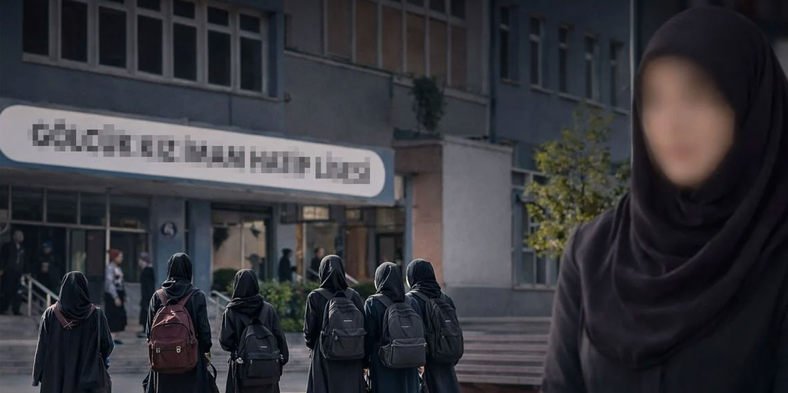 İmam hatip lisesinde görevli kadın öğretmen hakkında skandal iddia!