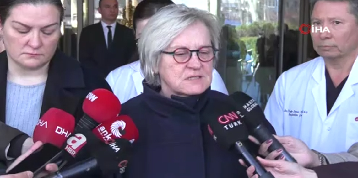 İlber Ortaylı’nın eşi: 