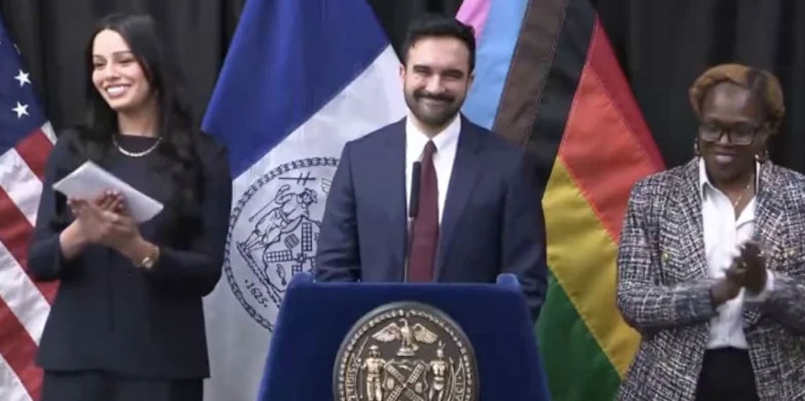 New York Belediye Başkanı Mamdani'den LGBTİQ birimine atama