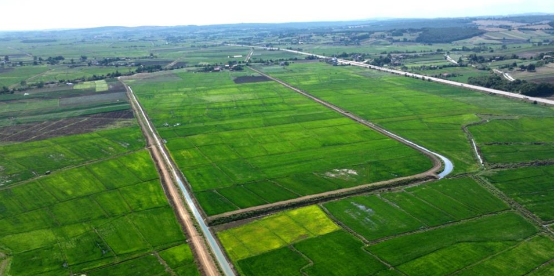 Bafra Ovası Sulama Projesi 2. Kısım Başladı, 14 Mahalleye Can Suyu Geliyor