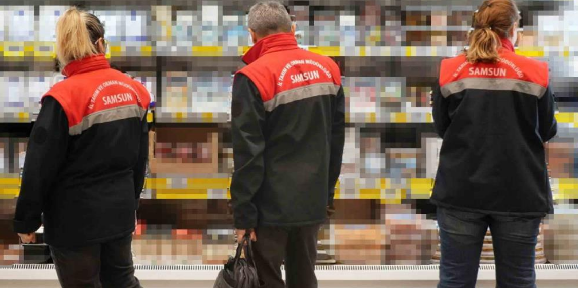 Samsun’da Gıda Denetimlerinde 23 Milyon TL Ceza