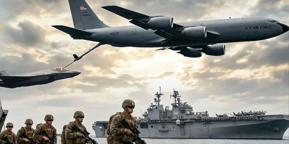 ABD'den yeni hamle! 160'tan fazla uçak konuşlandırdılar