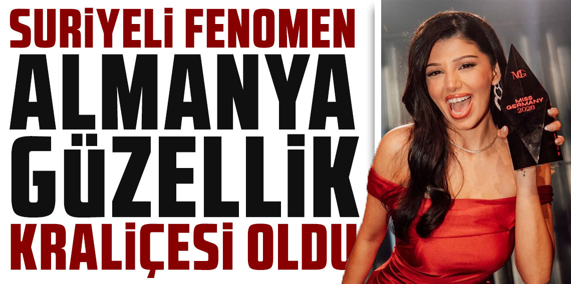 Almanya güzellik kraliçesi Suriyeli Twitch yayıncısı Dua Faris oldu