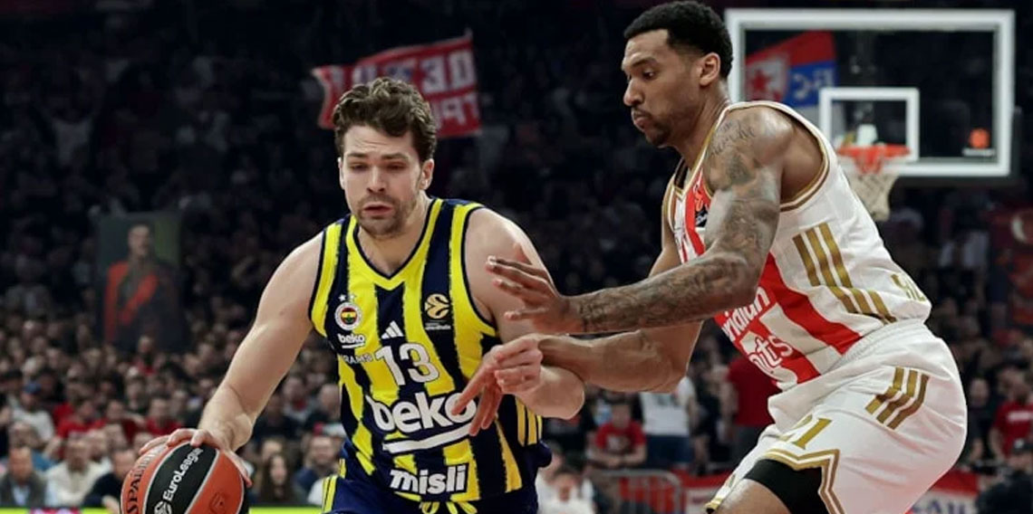 Fenerbahçe'nin galibiyet serisi Kızılyıldız deplasmanında son buldu