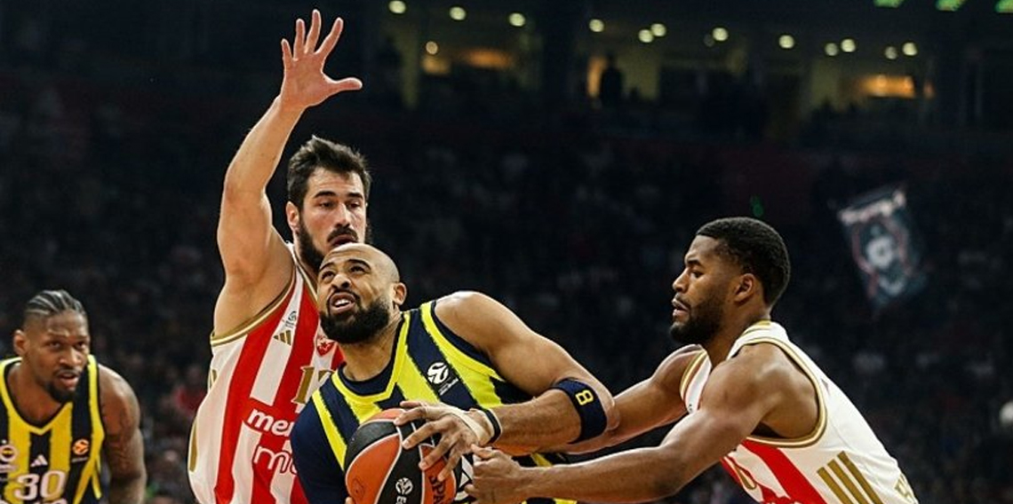 Fenerbahçe Beko deplasmanda Kızılyıldız'a mağlup!