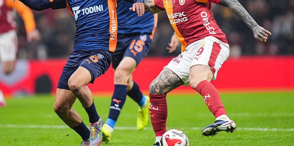 Galatasaray - Rams Başakşehir FK maçı saat kaçta, hangi kanalda?