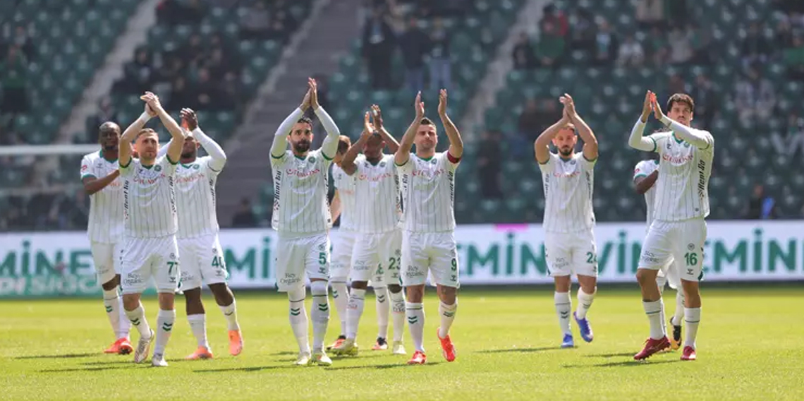 Kocaelispor-TÜMOSAN Konyaspor