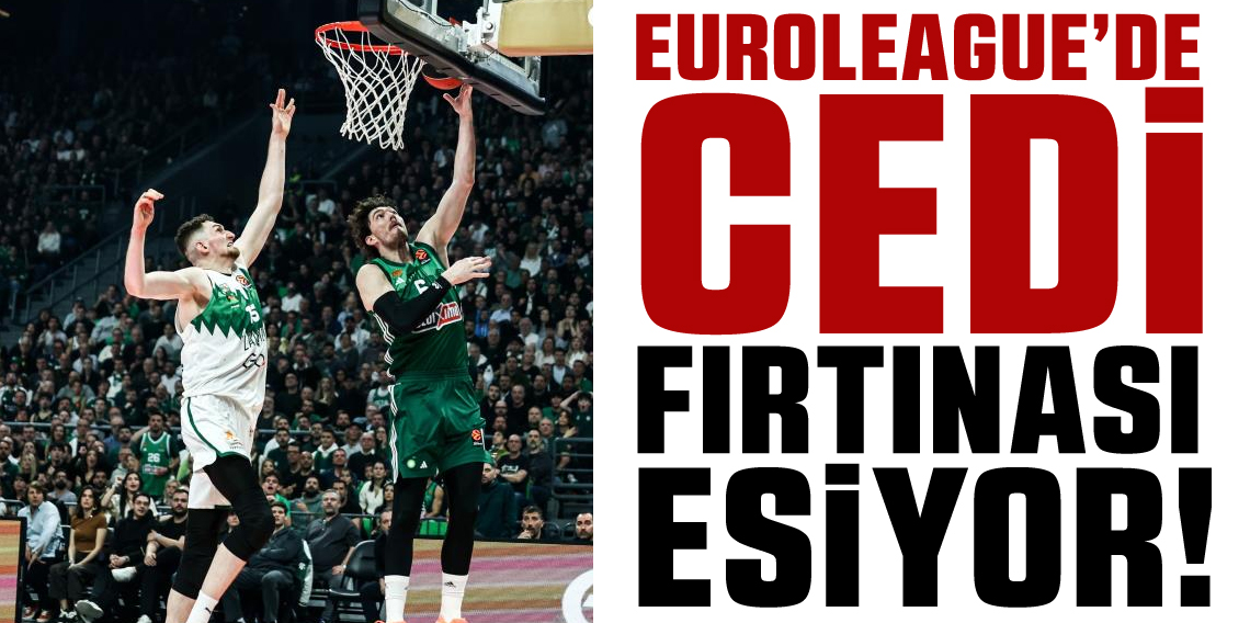 Euroleague'de 31. haftanın MVP'si Cedi Osman