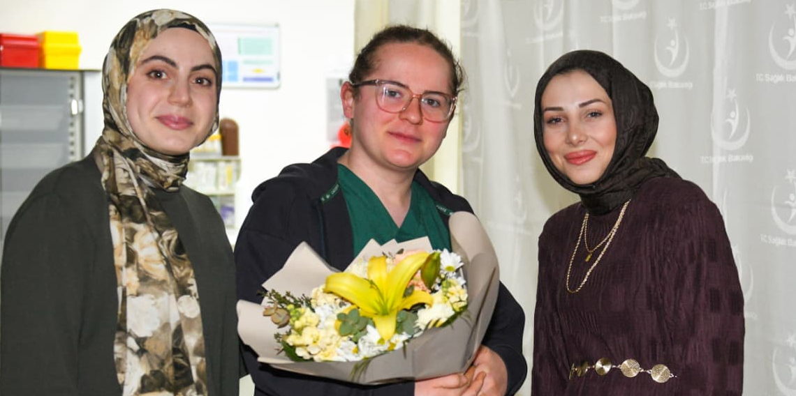 Trabzon'da 14 Mart Tıp Bayramı etkinliklerle kutlandı