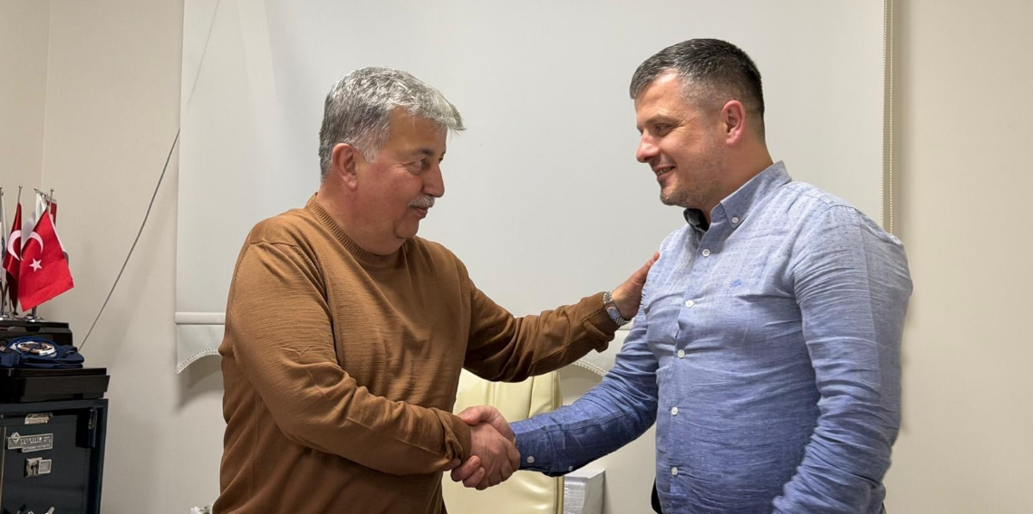 Of Bölümlü Derneginde Görev Değişimi