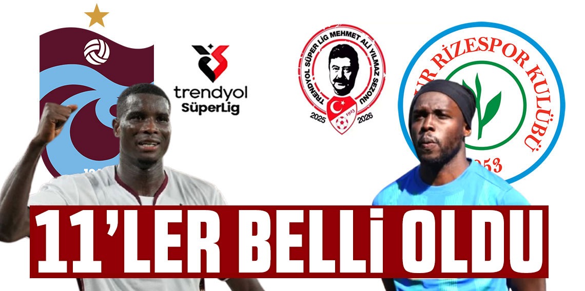 Trabzonspor - Ç.Rizespor (CANLI) 